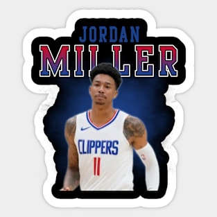 Jordan Miller Sticker